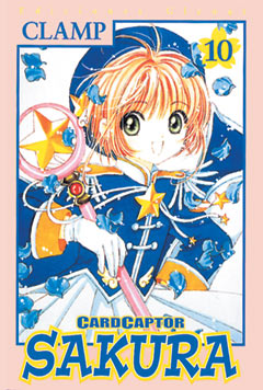 Cardcaptor Sakura Spanish Manga Volume 10